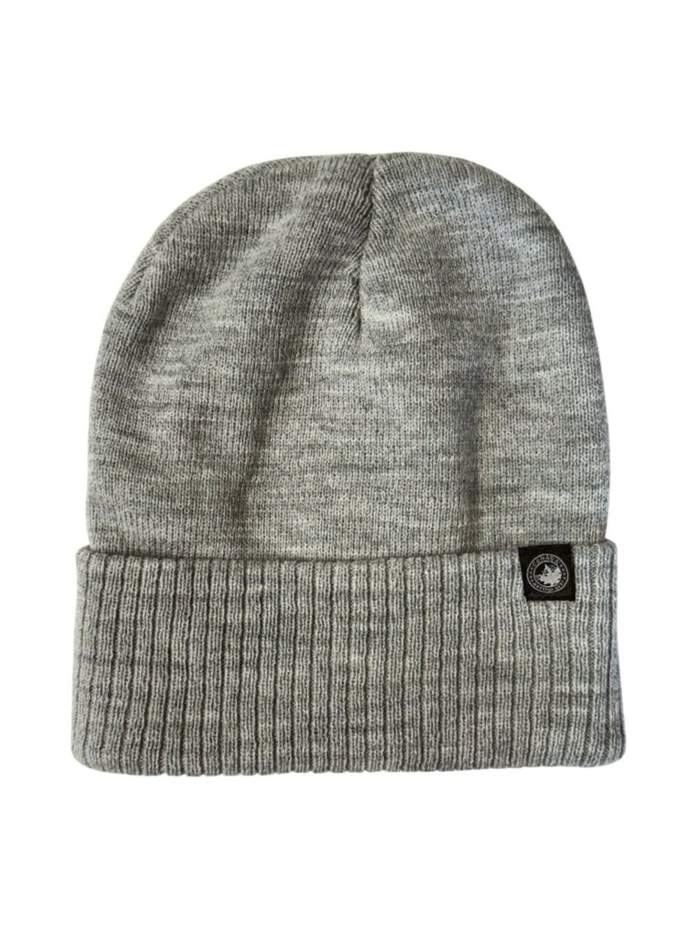 Canada Weather Gear Winter Knit Cuffed Beanie Hat~One Size Fits Most~Grey L10 03